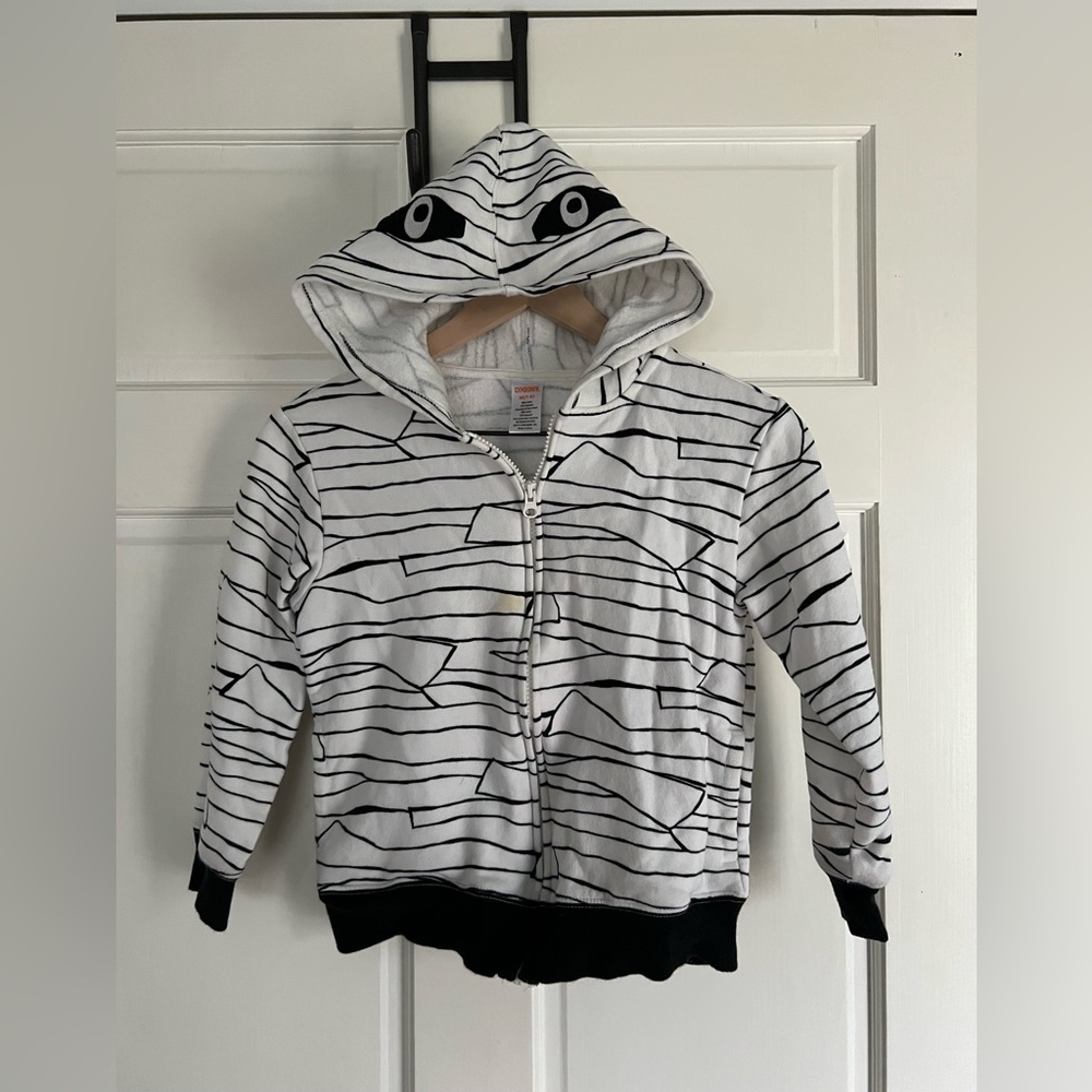 Halloween hoodie, M 7/8